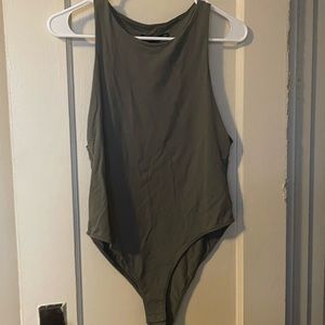 Zara Halterneck Bodysuit